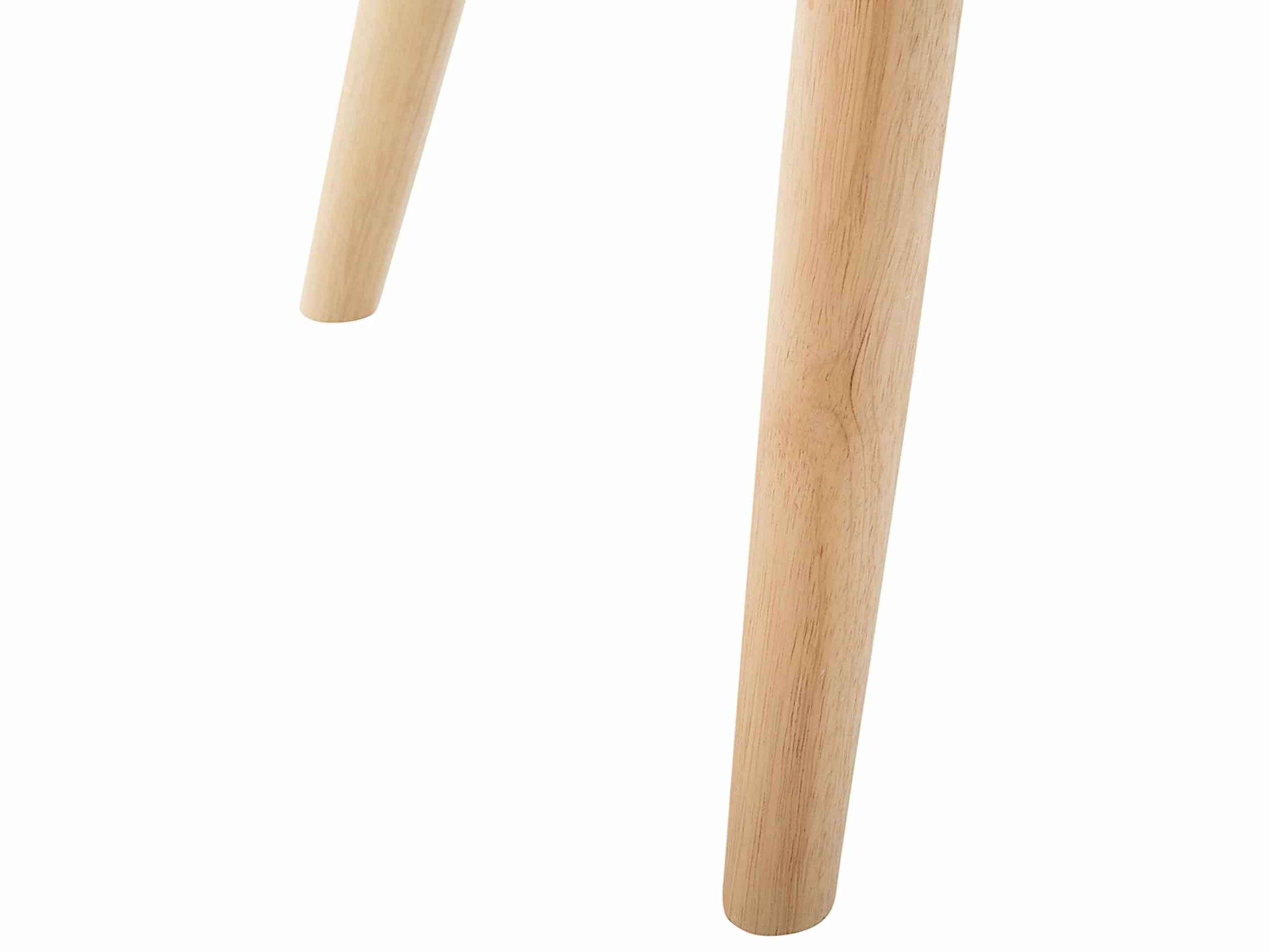 Beliani Sillón Tapizado Con Reposapiés Azul Marino VEJLE - Imagen 5