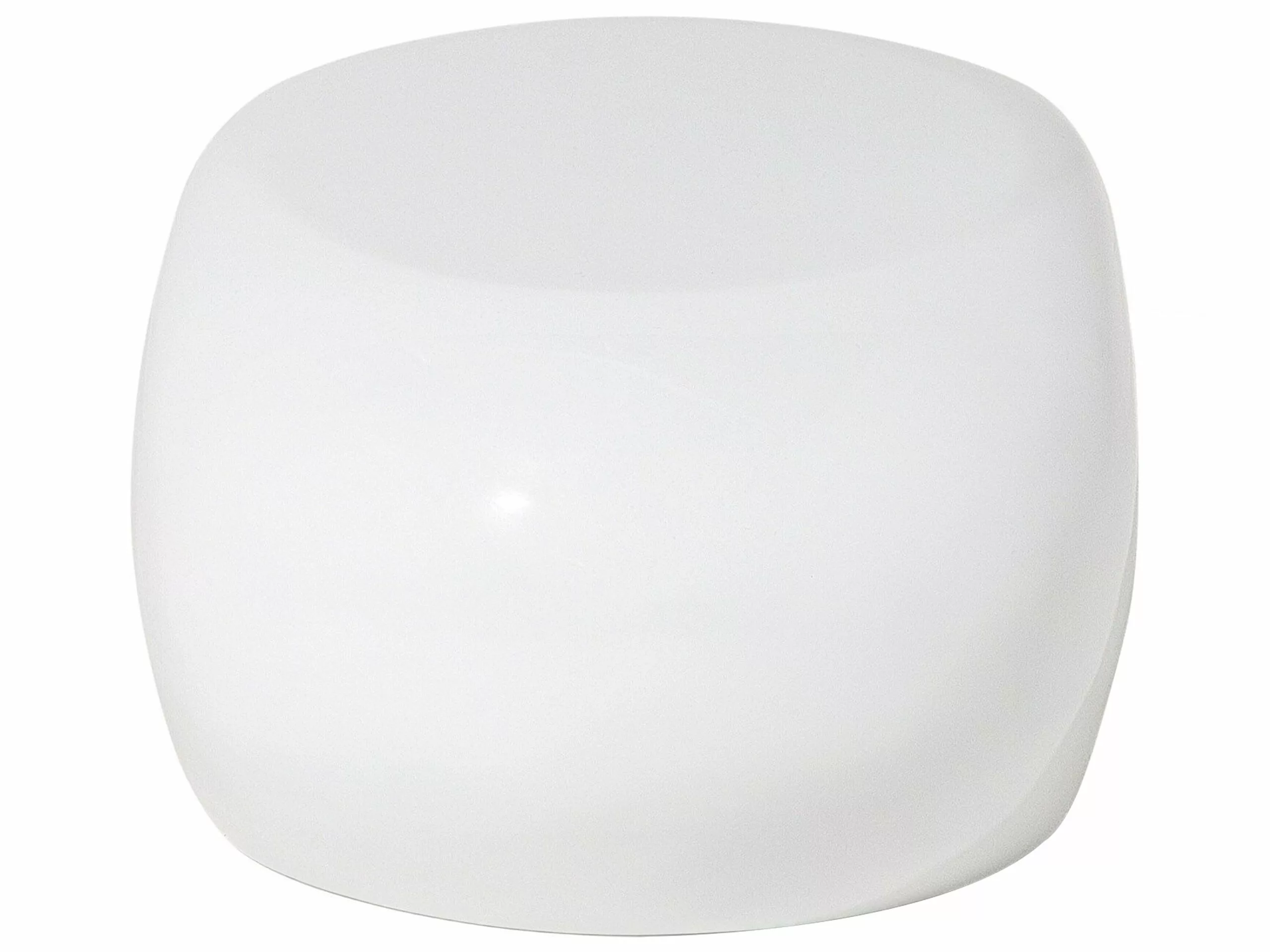 Beliani Mesa De Centro Blanca 110 X 38 Cm ELATUS - Imagen 3