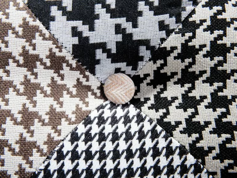 Beliani Sillón Tapizado Con Reposapiés Blanco/negro VEJLE - Imagen 6