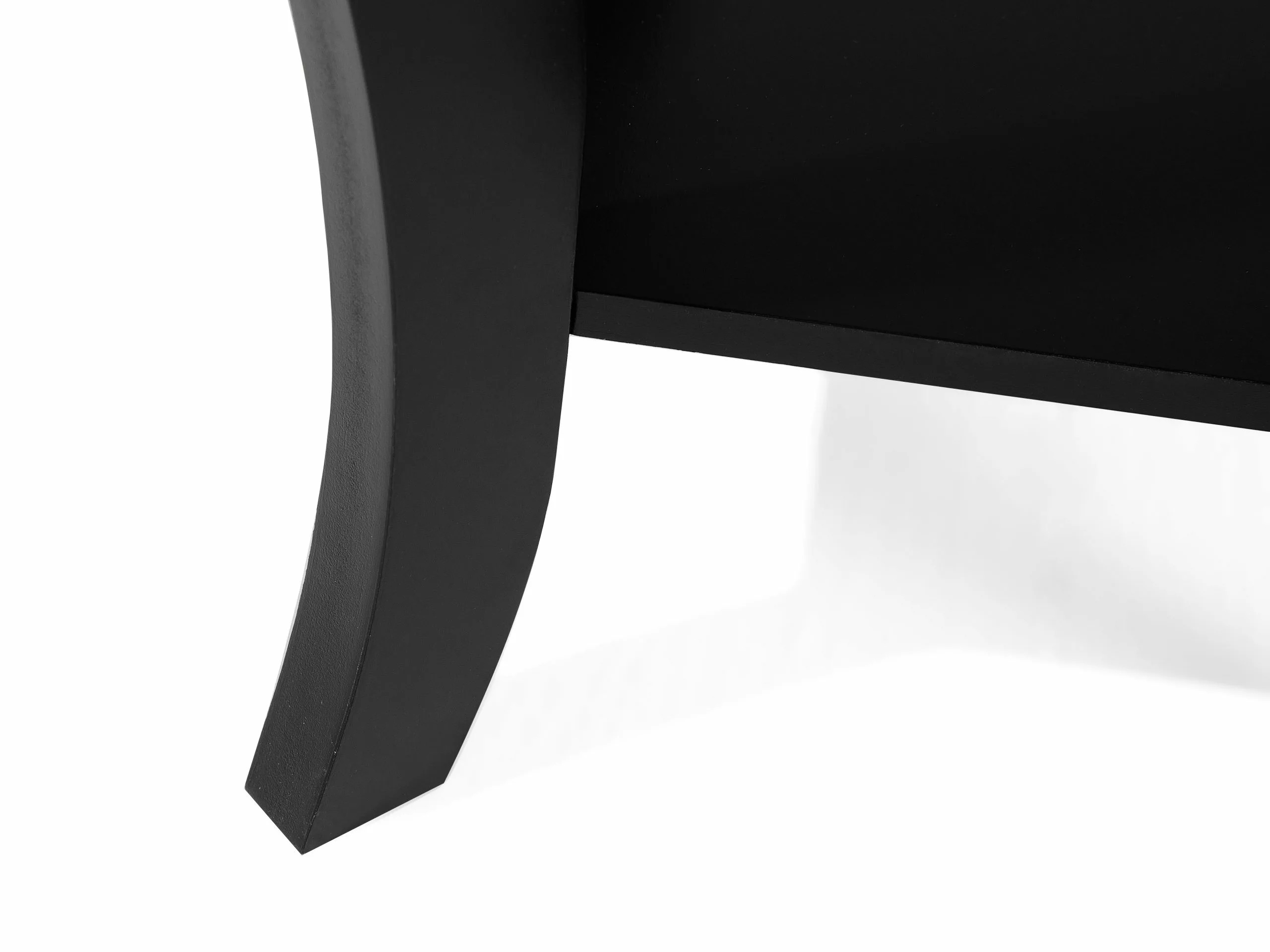 Beliani Mesa Auxiliar Negra 42 X 42 Cm AVON - Imagen 9