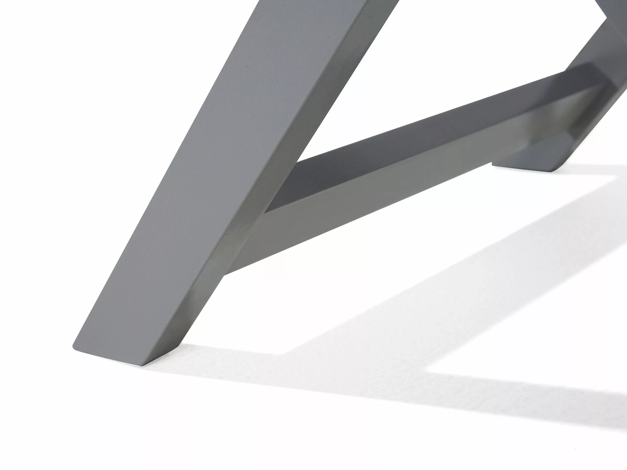 Beliani Mesa De Centro Gris 40 X 40 Cm CHESTER - Imagen 9