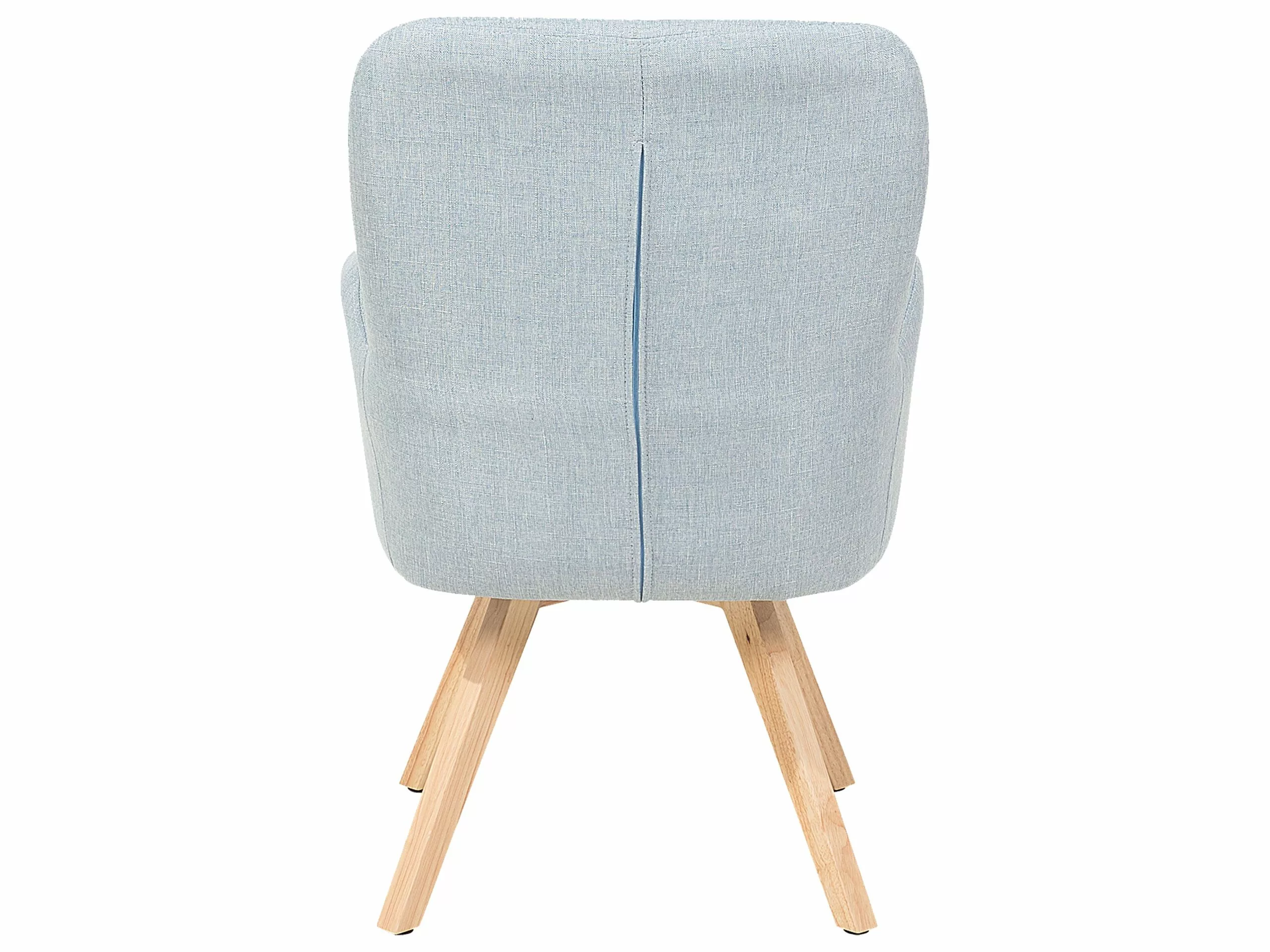 Beliani Sillón Azul Claro BJARN - Imagen 6