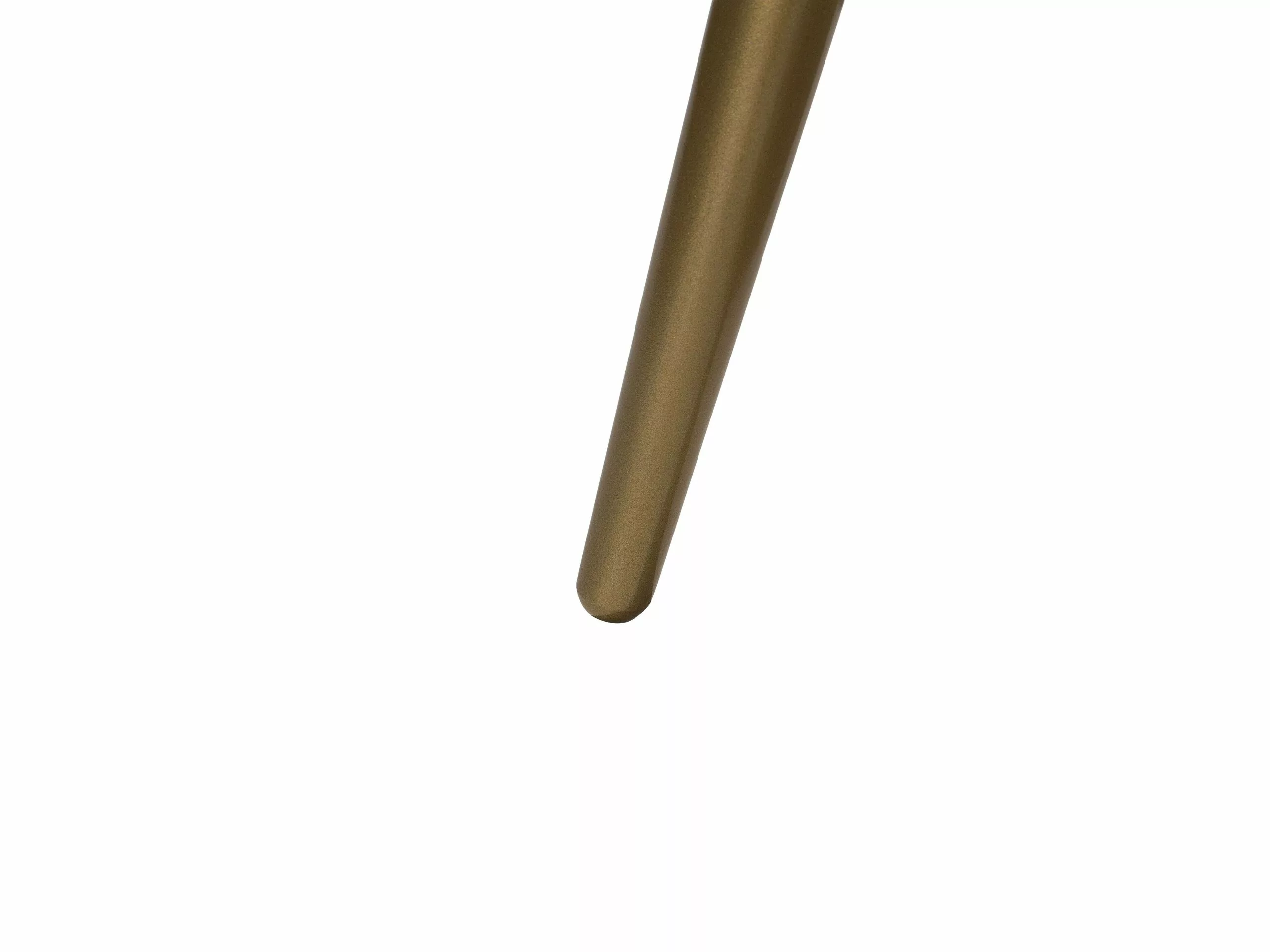 Beliani Mesa De Centro Blanco/dorado ⌀ 61 Cm RAMONA - Imagen 10