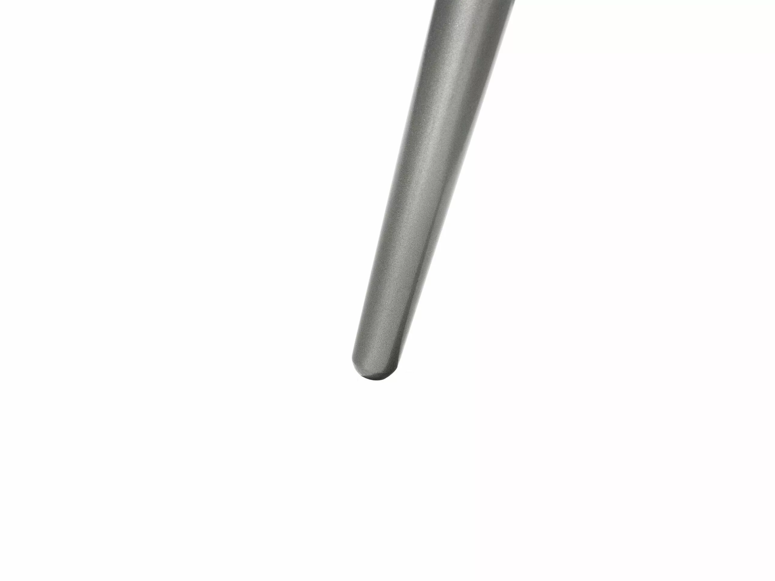 Beliani Mesa Auxiliar Blanco/plateado ⌀ 44 Cm RAMONA - Imagen 8