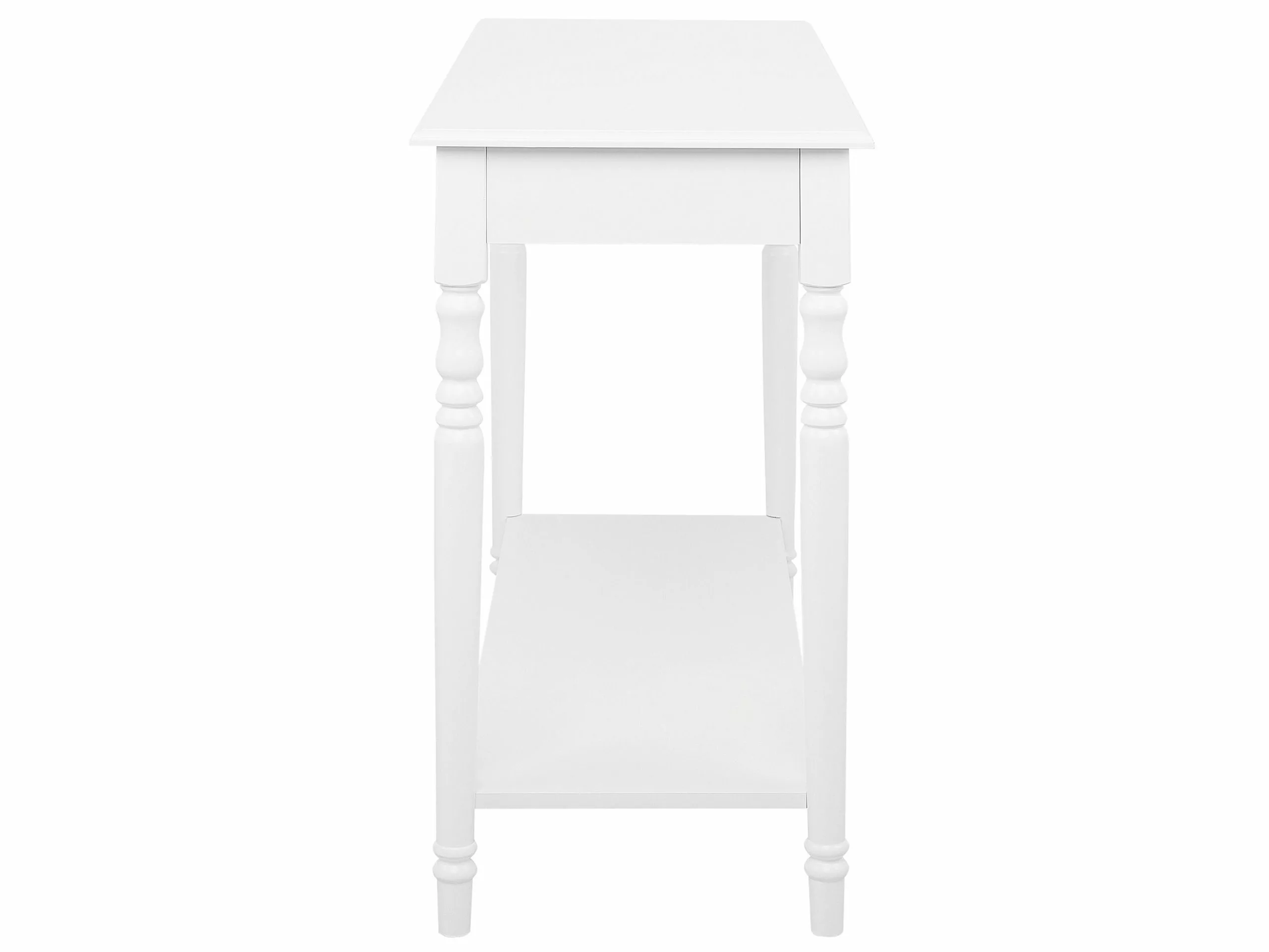 Beliani Consola Blanca 102 X 40 Cm TOBAGO - Imagen 7
