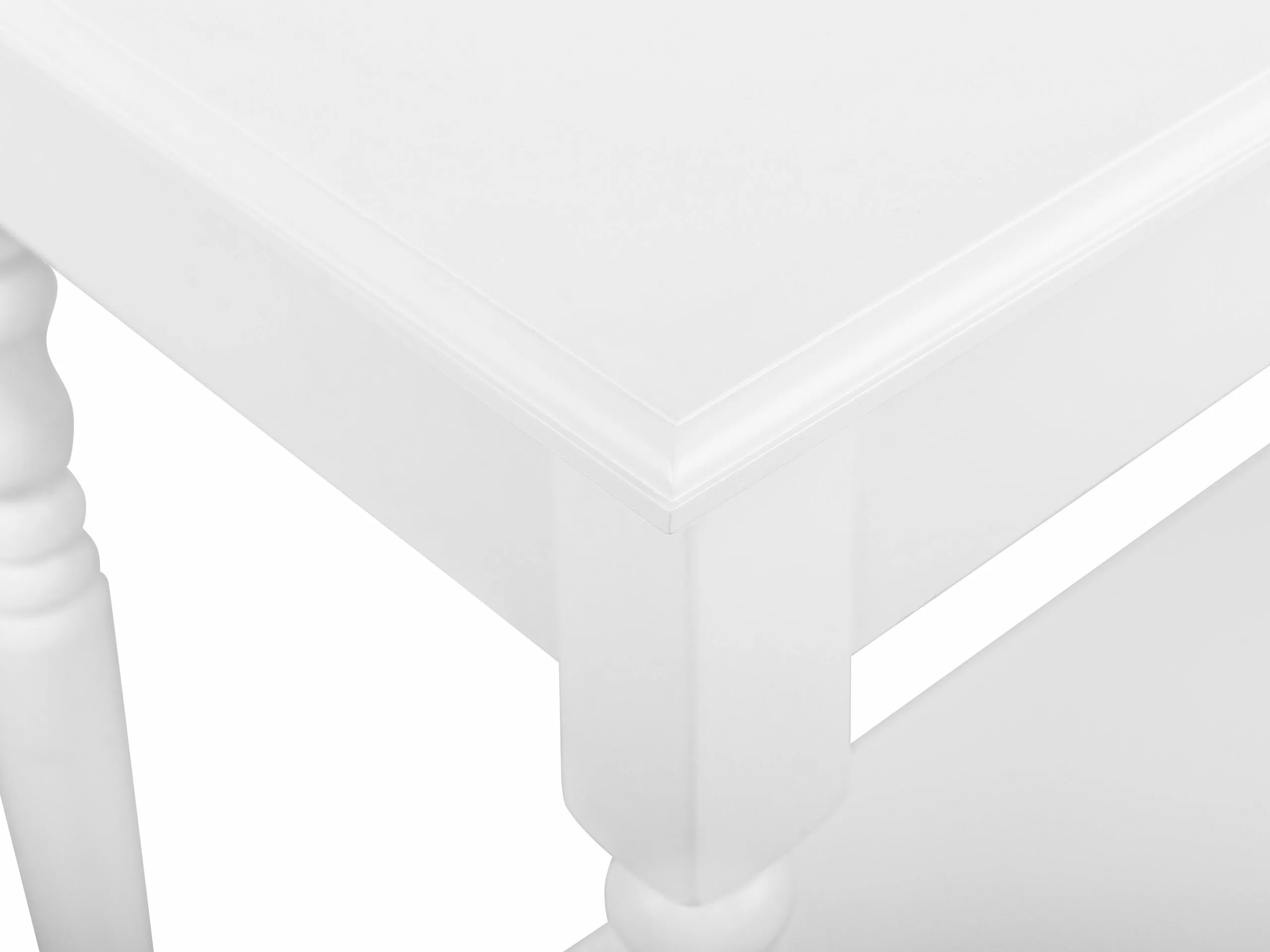 Beliani Consola Blanca 102 X 40 Cm TOBAGO - Imagen 10