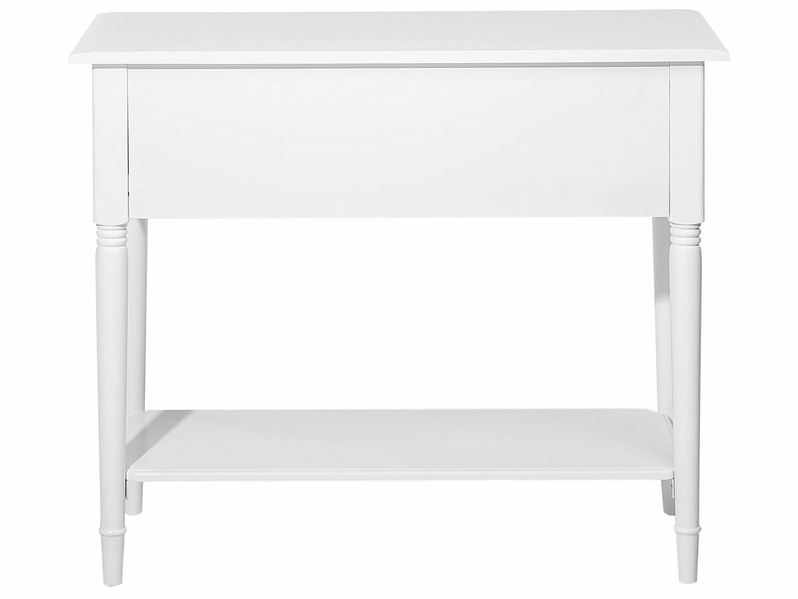 Beliani Consola Blanca 91 X 38 Cm LOWELL - Imagen 7