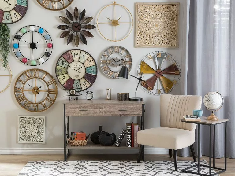 Beliani Sillón Tapizado Beige VAASA - Imagen 6