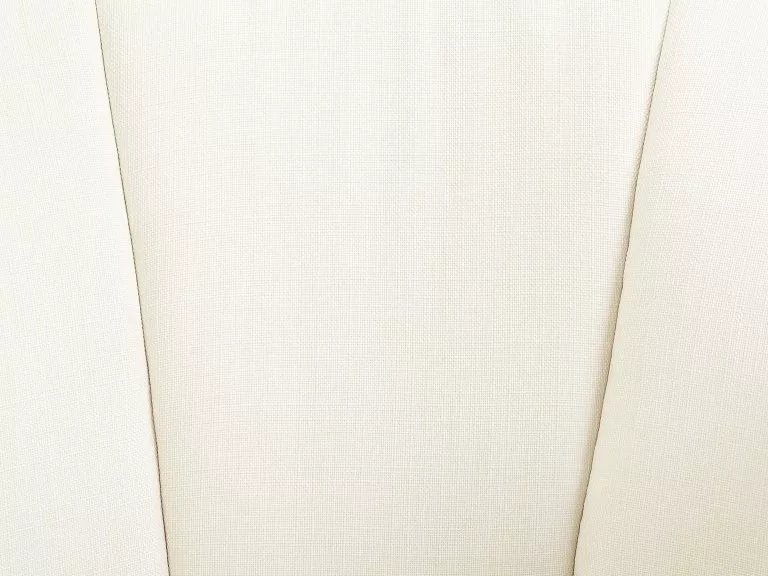 Beliani Sillón De Poliéster Beige Crema ELVERUM - Imagen 9