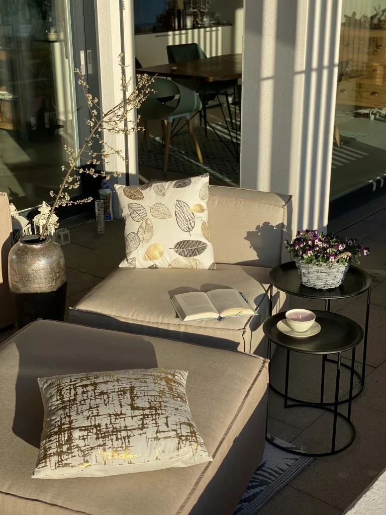 Beliani Conjunto De 2 Mesas De Centro De Metal Negro TWINS - Imagen 5