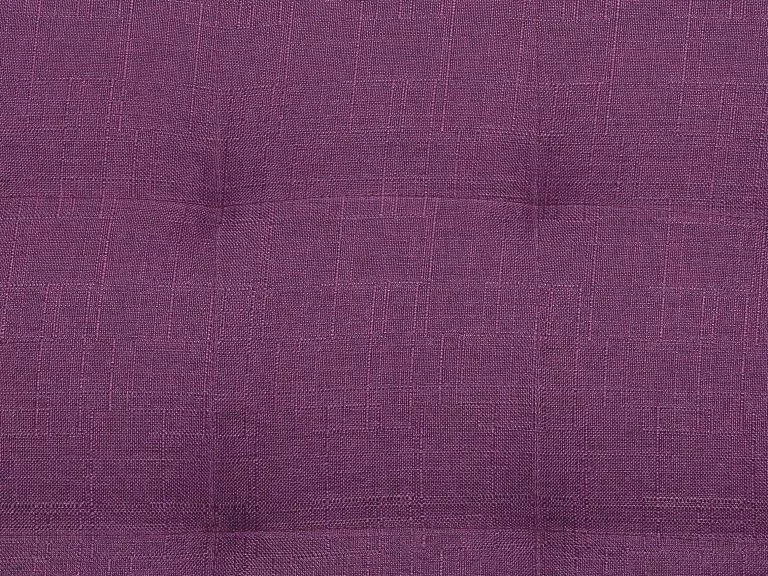 Beliani Sillón Tapizado Violeta ABERDEEN - Imagen 9