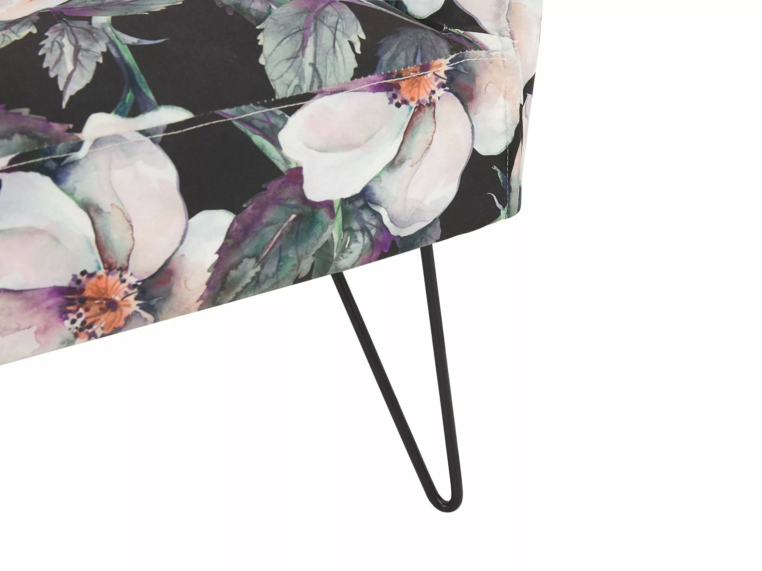 Beliani Sillón Negro RIBE - Imagen 6