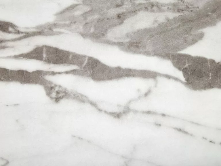 Beliani Mesa De Comedor Extensible Blanco/dorado 160/200 X 90 Cm MOSBY - Imagen 10