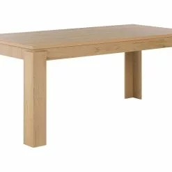 Beliani Mesa De Comedor Madera Clara 180 X 90 Cm VITON