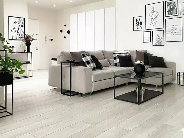 Beliani Mesa De Centro De Vidrio Negro 100 X 50 Cm MEDORA - Imagen 6