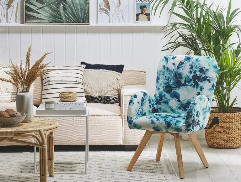 Beliani Sillón Multicolor BJARN - Imagen 2