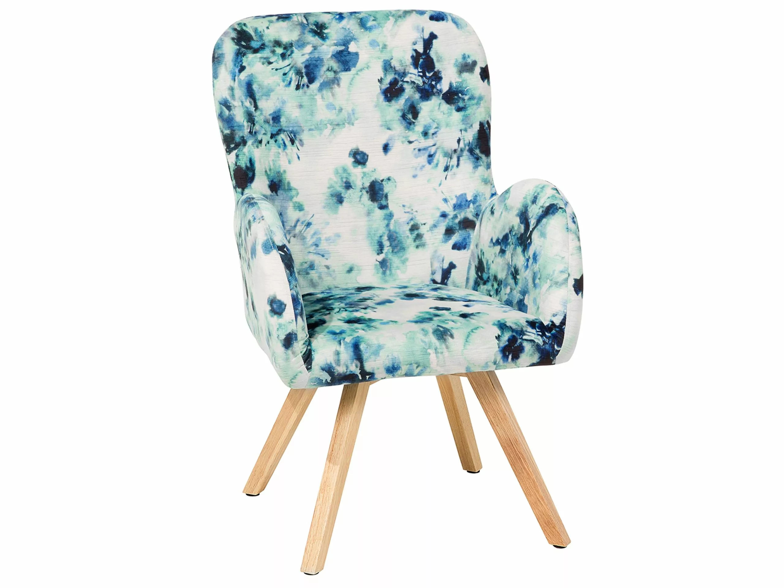 Beliani Sillón Multicolor BJARN