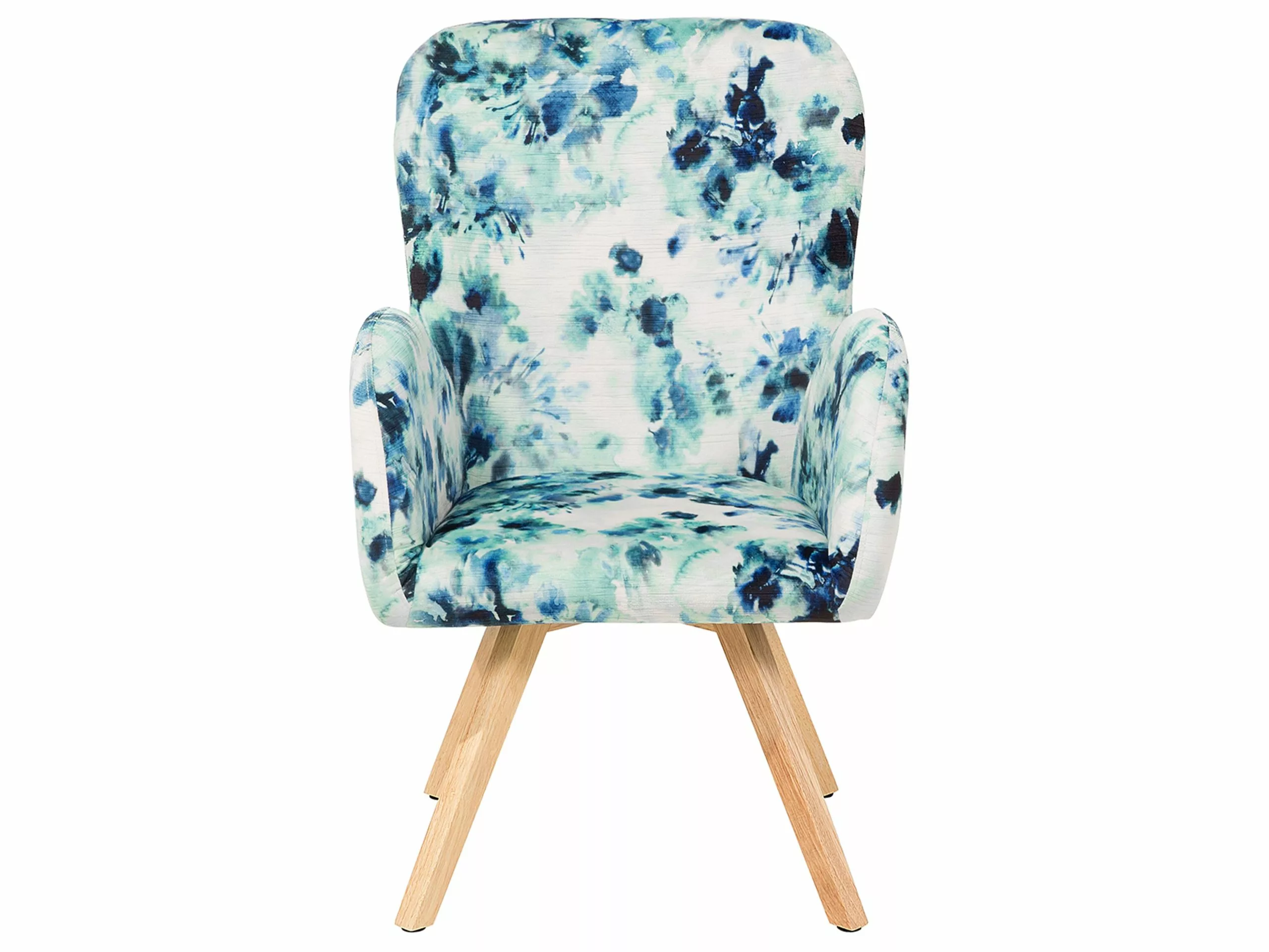 Beliani Sillón Multicolor BJARN - Imagen 3