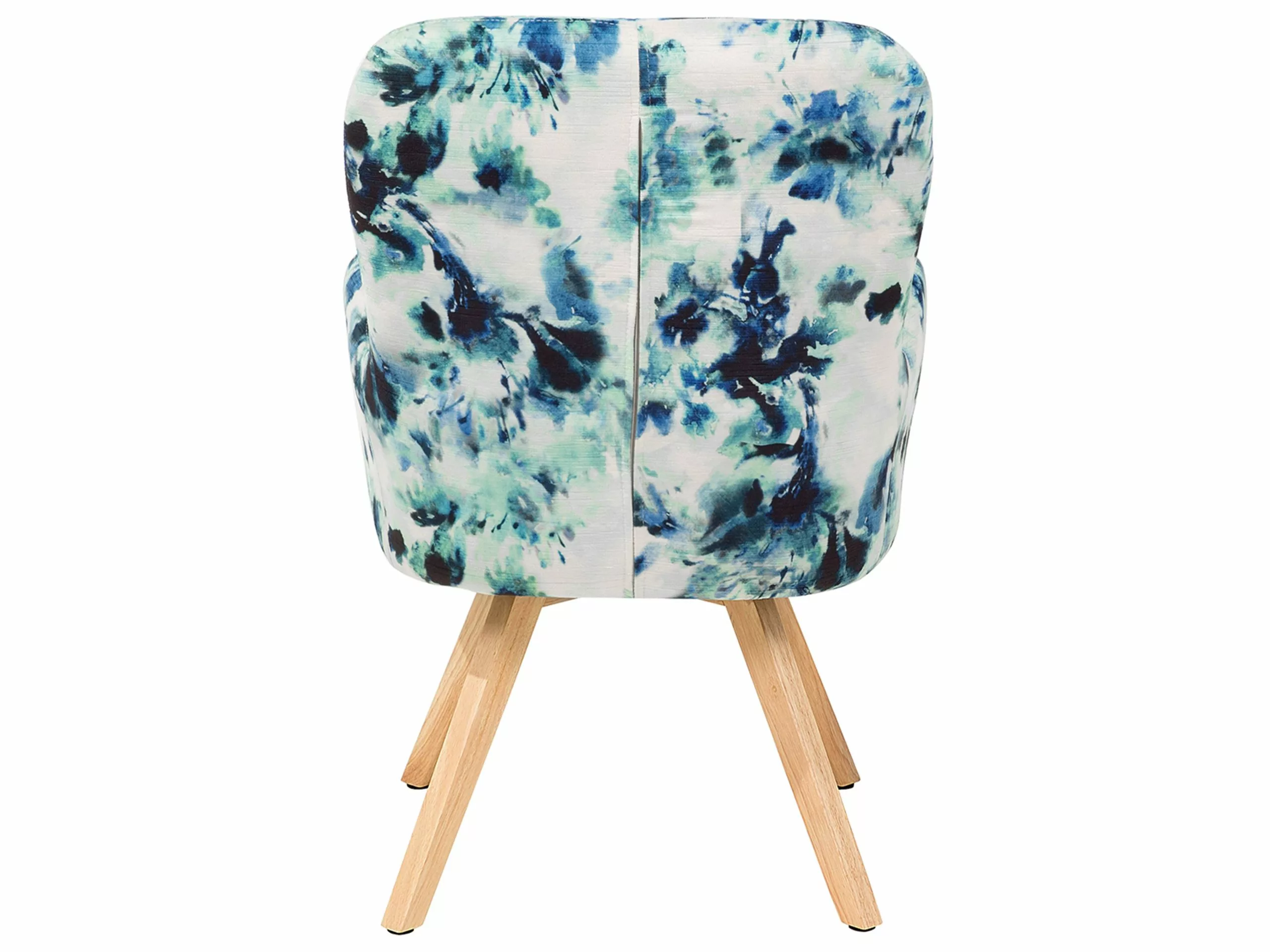 Beliani Sillón Multicolor BJARN - Imagen 5