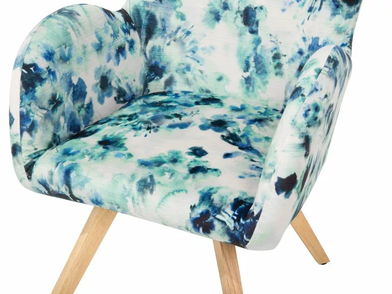 Beliani Sillón Multicolor BJARN - Imagen 8