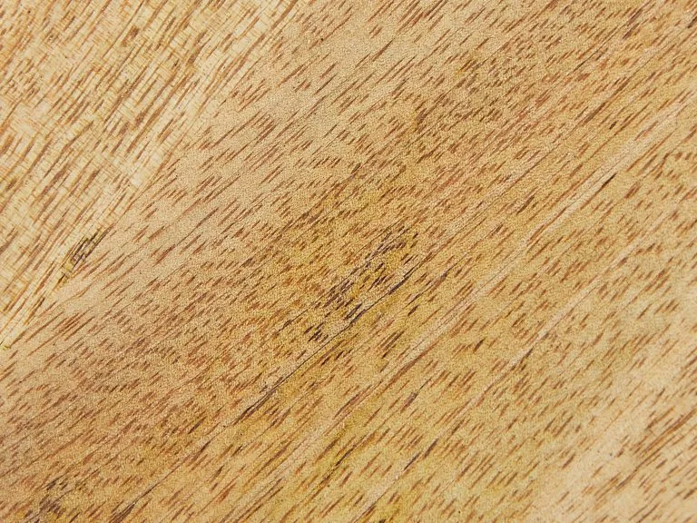 Beliani Mesa De Centro De Madera De Mango Clara/negro ⌀ 49 Cm EDNA - Imagen 5