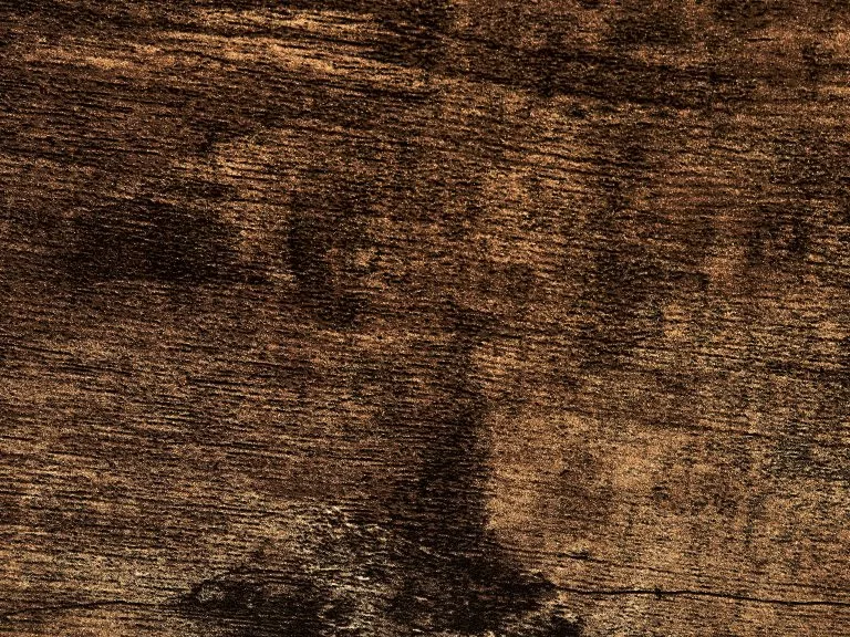 Beliani Mesa Auxiliar Madera Oscura/negro 43 X 43 Cm MAUK - Imagen 8