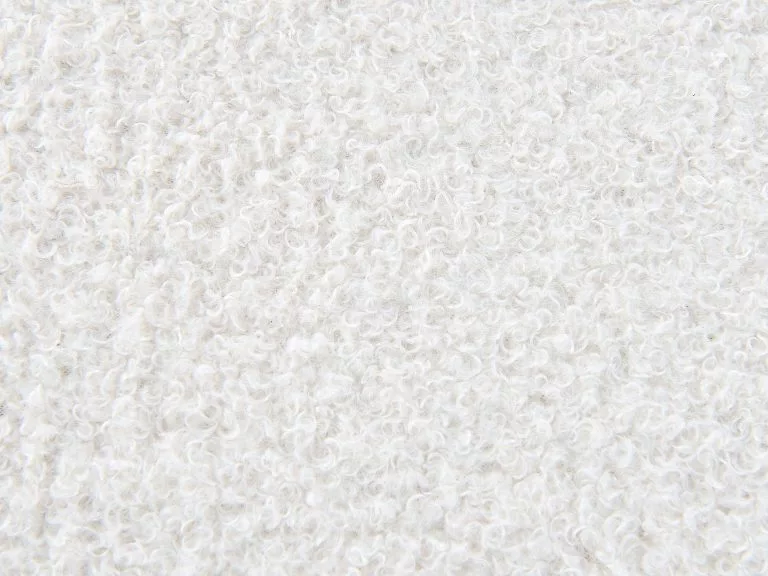 Beliani Sillón Blanco/dorado LOVIISA - Imagen 8