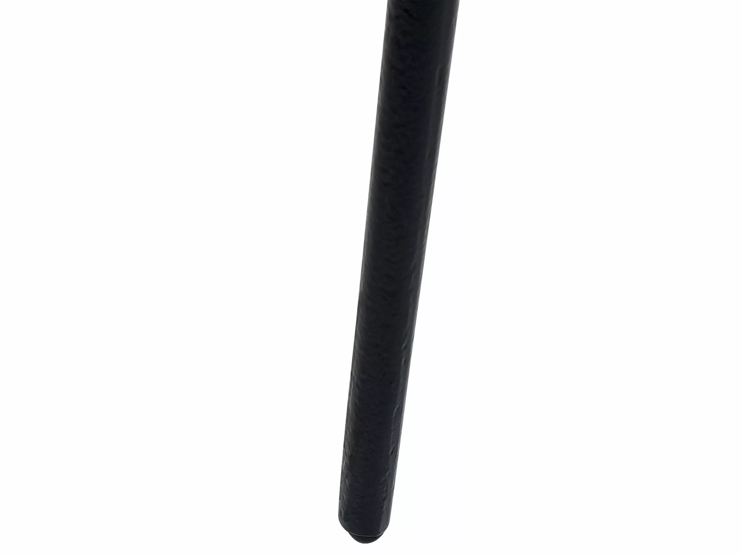 Beliani Mesa Auxiliar De Metal Dorado/negro ⌀ 45 Cm WAIPU - Imagen 4